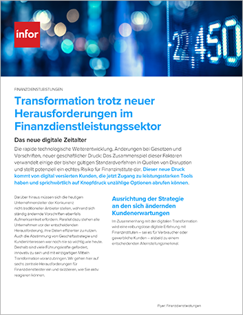 Th Transform despite new challenges in financial services Flyer German 457px