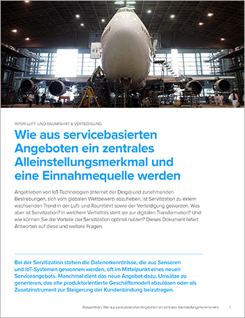 Th Turning service based offerings into a key differentiator and source of revenue Perspectives German 457px