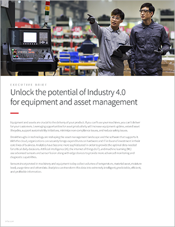 Th Unlock the potential of Industry 4 0 for equipment and asset management Executive Brief English 457px
