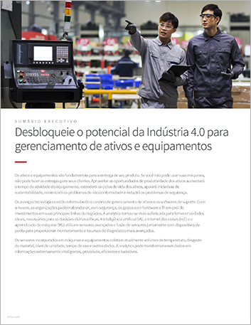 Th Unlock the potential of Industry 4 0 for equipment and asset management Executive Brief Portuguese Brazil 457px