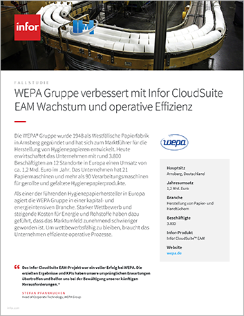 Th WEPA Group Case Study Cloud Suite EAM Industrial Manufacturing EMEA German 457px