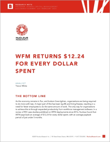 Th WFM Returns 12 24 for every dollar spent Analyst Report Infor English 457px