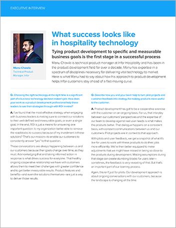 Th What success looks like in hospitality technology Executive Interview Manu Chawla English 457px