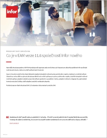 Th Whats new in Infor EAM version 11 6 Data Sheet Czech 457px