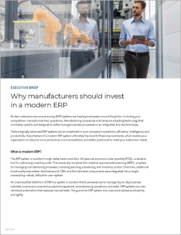 Th Why manufacturers should invest in a modern ERP Executive Brief English 457px