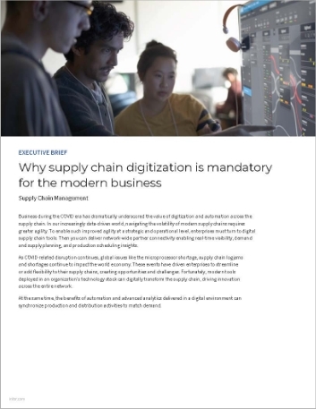 Th Why supply chain digitization is mandatory for the modern business Executive Brief English 457px