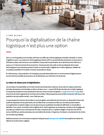Th Why supply chain digitization is no longer optional White Paper French 457px