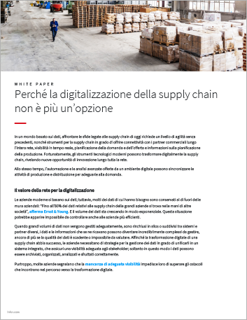 Th Why supply chain digitization is no longer optional White Paper Italian 457px