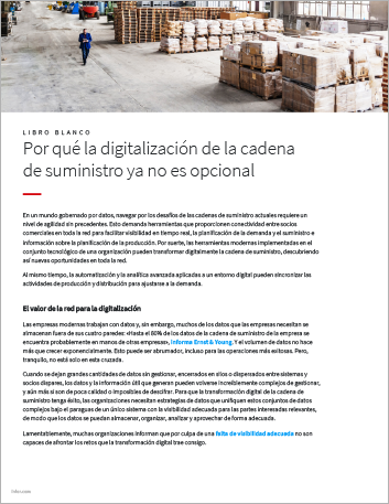 Th Why supply chain digitization is no longer optional White Paper Spanish 457px