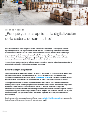 Th Why supply chain digitization is no longer optional White Paper Spanish LA 457px