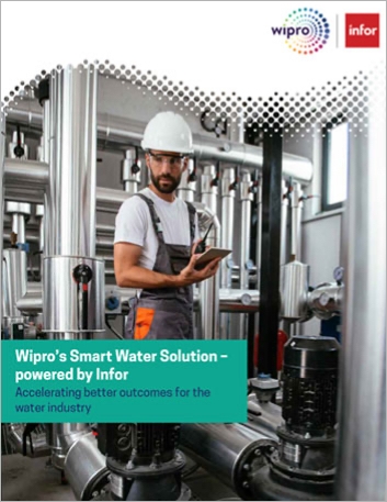 Th Wipro Smart Water Solution powered by Infor e Book English 457px