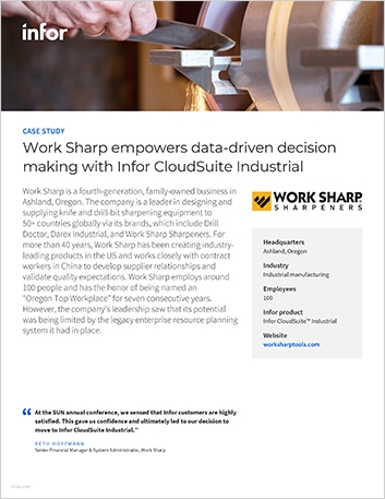 Th Work Sharp Case Study Industrial Manufacturing Infor Cloud Suite Industrial AMER English 457px 1