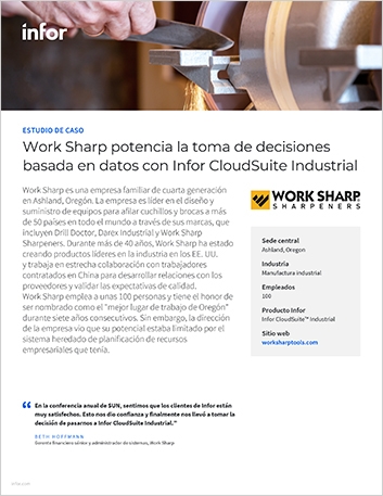 Th Work Sharp Case Study Industrial Manufacturing Infor Cloud Suite Industrial AMER Spanish LA 457px
