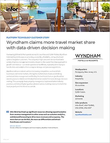Th Wyndham claims more travel market share with data driven decision making Technology Platform Customer Story English 457px