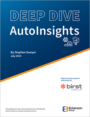 Th bst whitepaper 3rd Pty autoinsights an essential part of an analytics platform