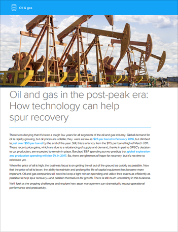 Th eam oil gas supply demand