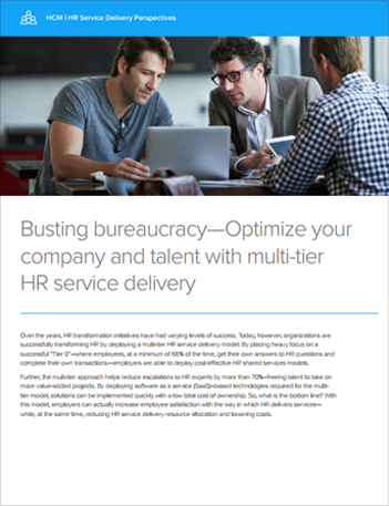 Th hfe hr service delivery