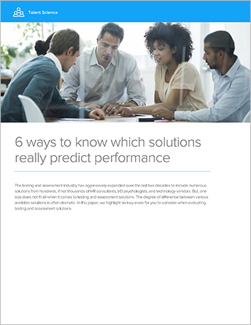Th hfe ts white paper 6 ways to know which hcm solutions really predict performance