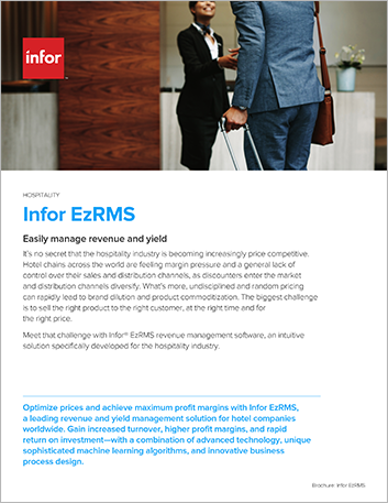 Th hsp brochure hospitality automated revenue managementsolution