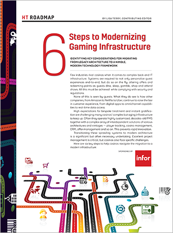 Th hsp white paper 6 steps modernizing gaming infrastructure