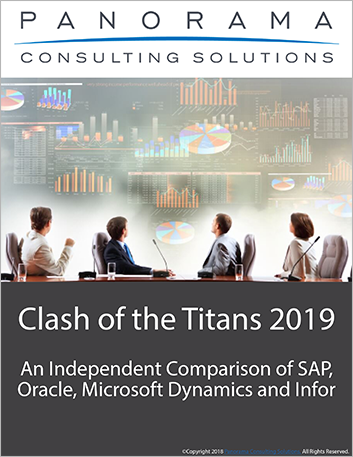 Th manufacturing erp report third party panorama consulting clash of the titans 2019