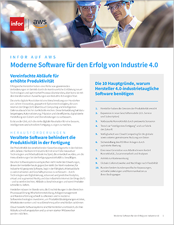 Th manufacturing erp whitepaper modern software for the success of Industry 4 0 de