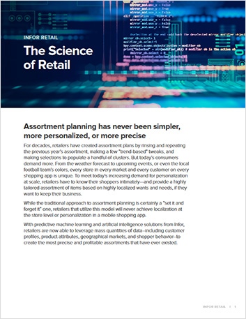 Th rtl brochure science of retail
