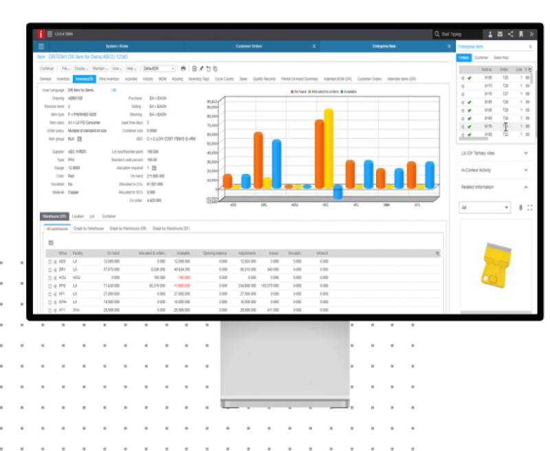 Infor LX | Process and Discrete Manufacturing ERP | Infor