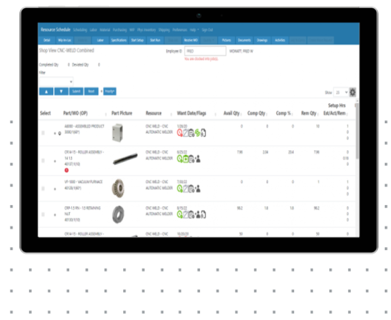 VISUAL | Order-Driven Manufacturing ERP Solutions | Infor