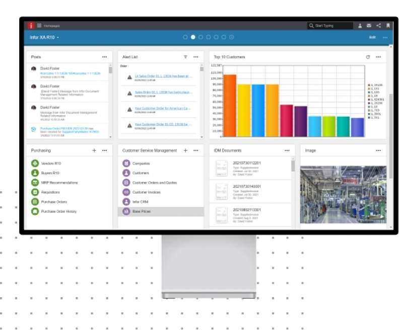 Infor XA | Enterprise Software for Discrete Manufacturers | Infor
