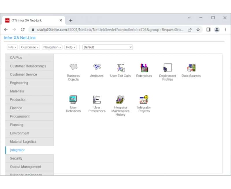 Infor XA | Enterprise Software for Discrete Manufacturers | Infor