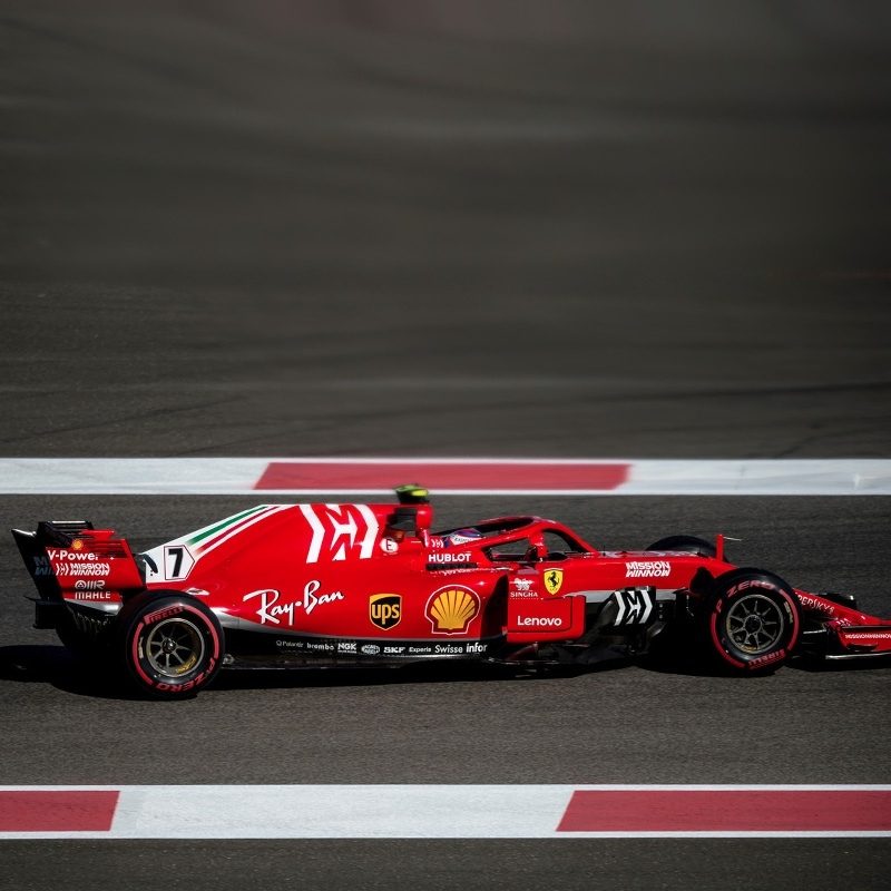 Infor sponsors F1 racing Ferrari team