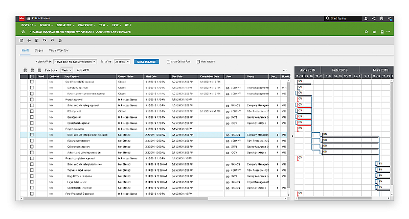 Optiva Infor Steps PLM for Process (Optiva) | Product lifecycle management software | Infor
