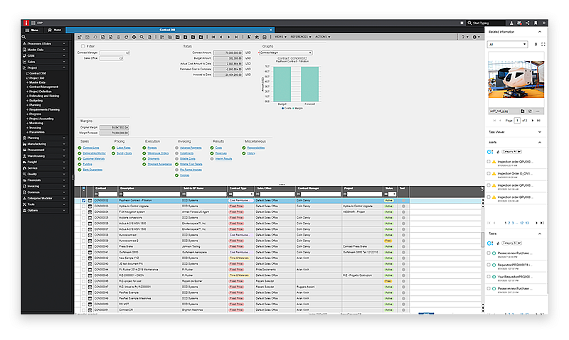 Lighthouse System Infor Infor LN | ERP software for manufacturing | Infor