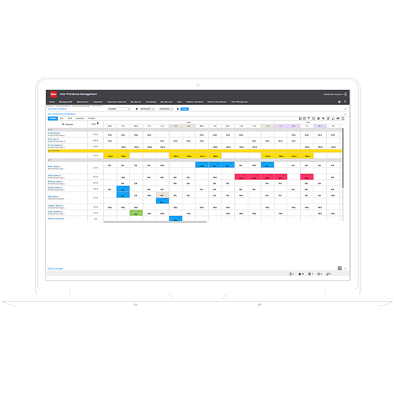 Workforce Management Enterprise WFM software Infor