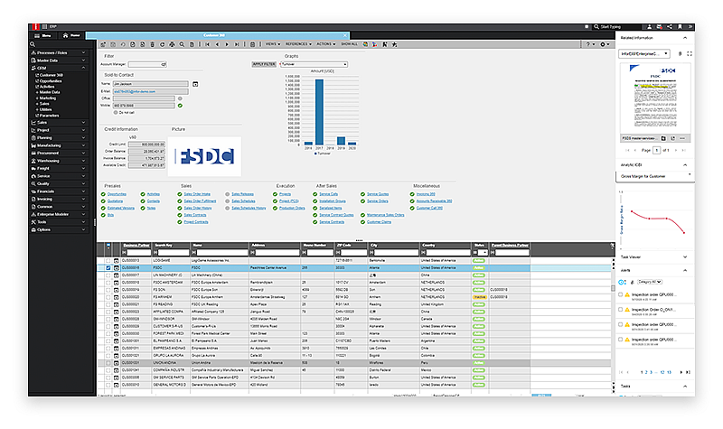 Infor Ln Erp Software For Manufacturing Infor