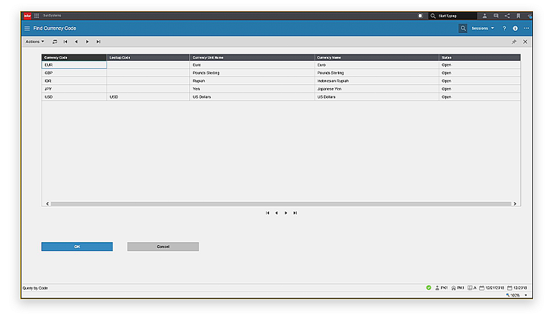 Sun System Software Infor SunSystems | Finance ERP software | Infor
