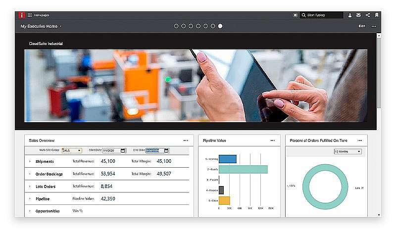 ERP systems | Implementations by industry | Infor