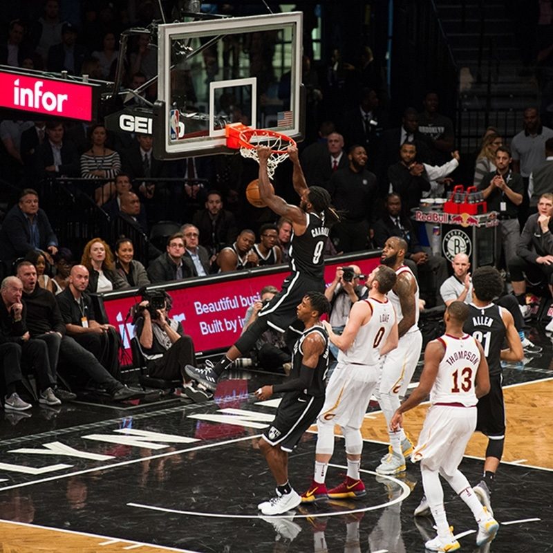 Infor sponsors Brooklyn Nets