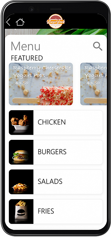 OrderNow Mobile provides a consistent, high quality guest experiences across multiple devices and order types.