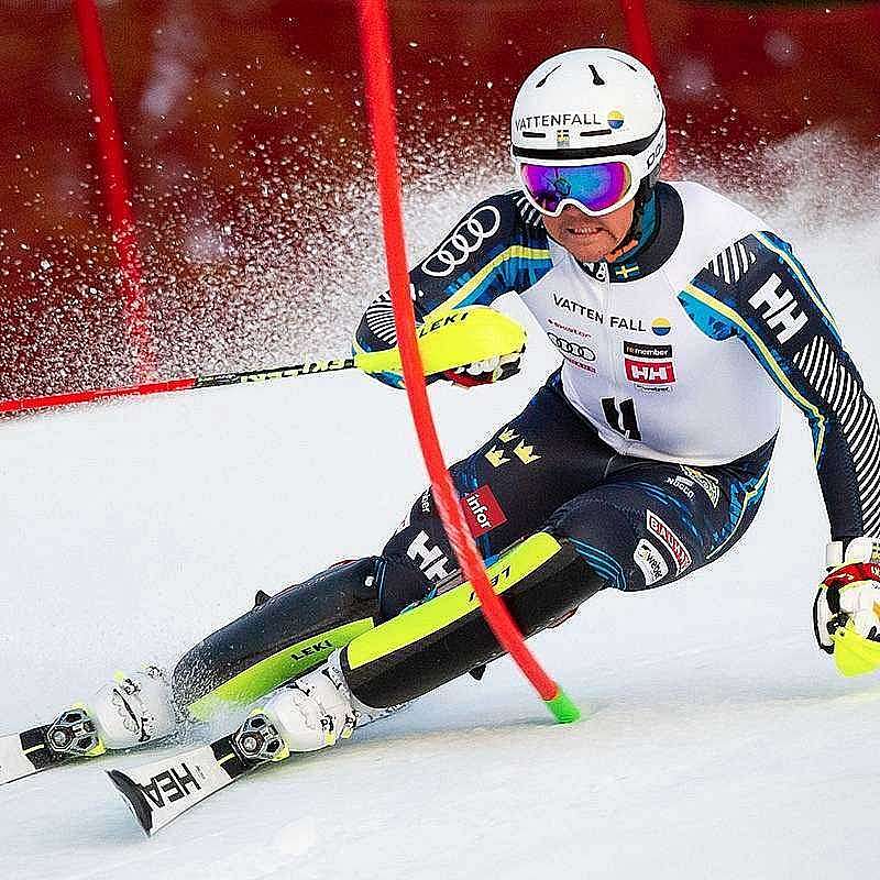 Infor sponsors the Swedish ski team