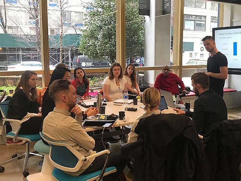 Wearable technology utilizing Infor Fashion software