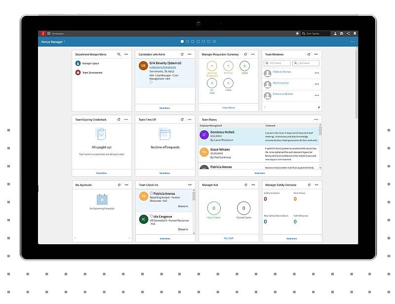 Healthcare industry solutions | Healthcare ERP software | Infor