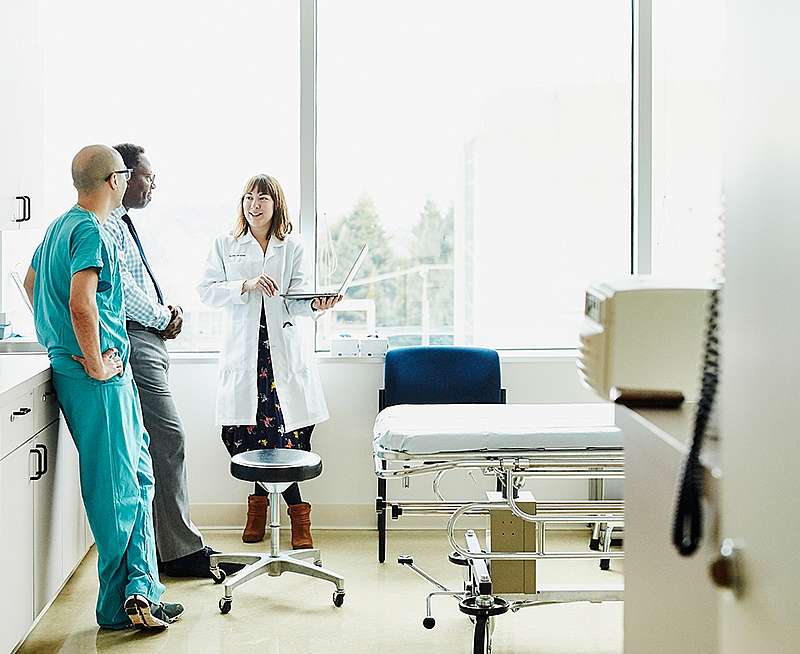 Three clinic staff managers reduce turnover and wasteful administration time with mobile tools.