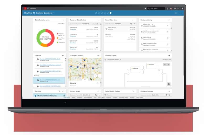 Manufacturing ERP software | Solutions for manufacturers | Infor