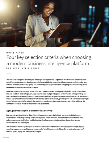 Th Four key selection criteria when choosing your next modern BI platform White Paper English 457px