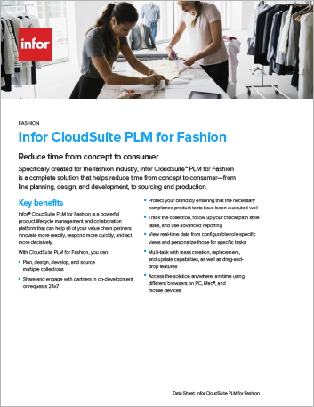 Th Infor Cloud Suite PLM for Fashion Data Sheet English 457px